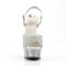 Delight-609-5G - Silver Glitter/Silver Glitter