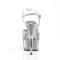 Delight-609-5G - Silver Glitter/Silver Glitter