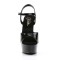 Delight-609 - Black Patent/Black