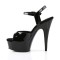 Delight-609 - Black Patent/Black