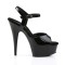 Delight-609 - Black Patent/Black