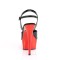 Delight-609 - Black Pat Red Chrome  