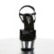 Delight-609 - Black/Silver Chrome