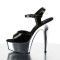 Delight-609 - Black/Silver Chrome