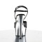 Delight-609 - Black/Silver Chrome