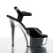 Delight-609 - Black/Silver Chrome