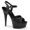 DELIGHT-609 - Black Pu Black Matte