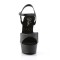 DELIGHT-609 - Black Pu Black Matte