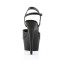 DELIGHT-609 - Black Pu Black Matte