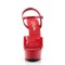 Delight-609 - Red Patent/Red