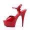 Delight-609 - Red Patent/Red