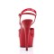 Delight-609 - Red Patent/Red