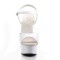 Delight-609 - White Patent/White