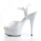 Delight-609 - White Patent/White