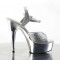 Delight-609G - Silver Multi Glitter/Silver Chrome