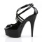 Delight-612 - Black/Black
