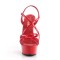 Delight-613 - Red Pat  