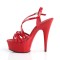 Delight-613 - Red Pat  