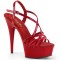 Delight-613 - Red Pat  