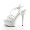 Delight-613 - White Pat  