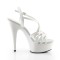 Delight-613 - White Pat  