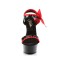 Delight-615 - Black-Red/Black