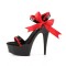 Delight-615 - Black-Red/Black