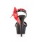 Delight-615 - Black-Red/Black