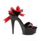 Delight-615 - Black-Red/Black