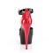 Delight-617 - Black Red Patent