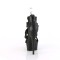 Delight-620 - Black Faux Le Fabric Matte