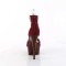 Delight-625 - Burgundy Faux Suede Matte