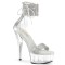 Delight-627RS - Clear Silver