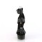 Delight-629 - Black Faux Leather Matte