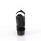 Delight-636 - Black Faux Le Mesh Matte