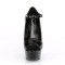 Delight-649 - Black Patent SPECIAL - Size 6