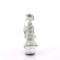 Delight-656RS - Silver AB Rhinestones TPU Clear