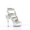 Delight-656RS - Silver AB Rhinestones TPU Clear