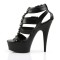 Delight-658 - Black Pu/Black