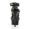 Delight-658 - Black Pu/Black
