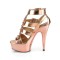 Delight-658 - Rose Gold Metallic PU Chrome  