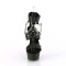 Delight-661 - Black Faux Leather Matte
