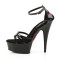 Delight-662 - Black Patent/Black