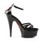 Delight-662 - Black Patent/Black