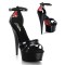 Delight-662 - Black Patent/Black
