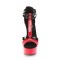 Delight-663 - Red Black Patent