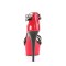 Delight-663 - Red Black Patent