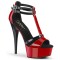 Delight-663 - Red Black Patent