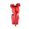 Delight-668 - Red Satin/Red