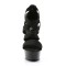 Delight-669 - Black Elasticated Band/Black